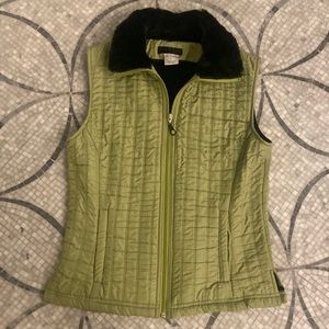 Sleeveless vest!